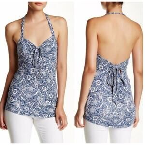 FREE PEOPLE Hula tank, halter style/ size XS